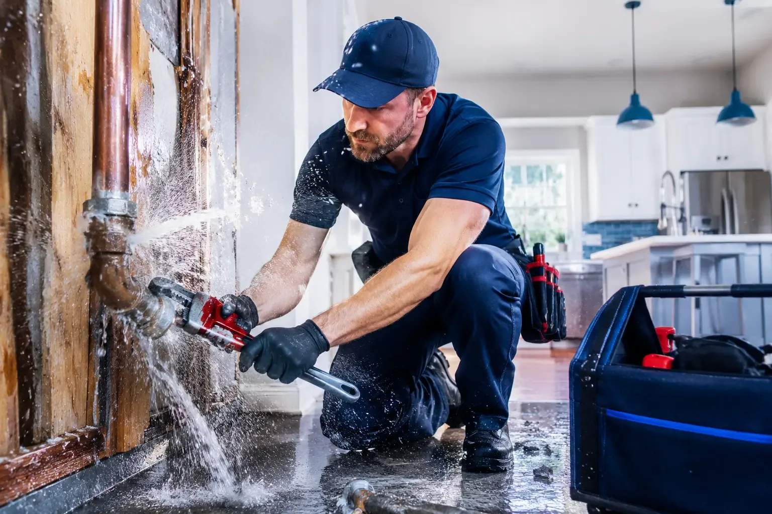 Local emergency pipe repair professionals in Campti, LA