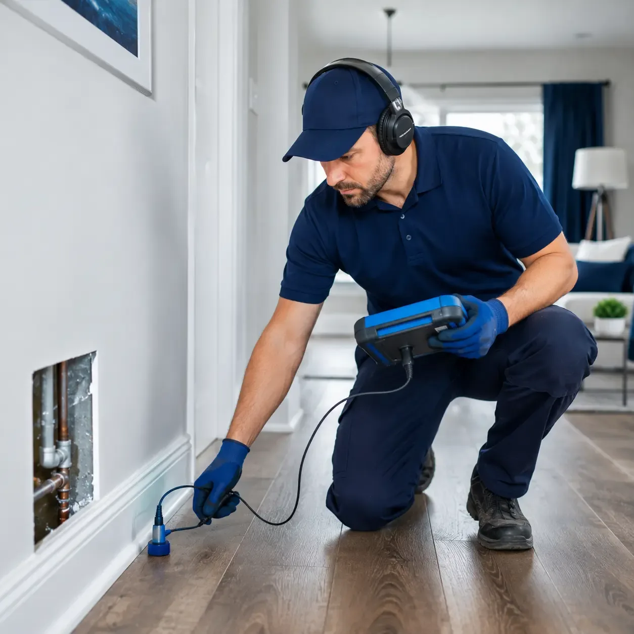 Emergency plumbing professionals serving Campti, LA